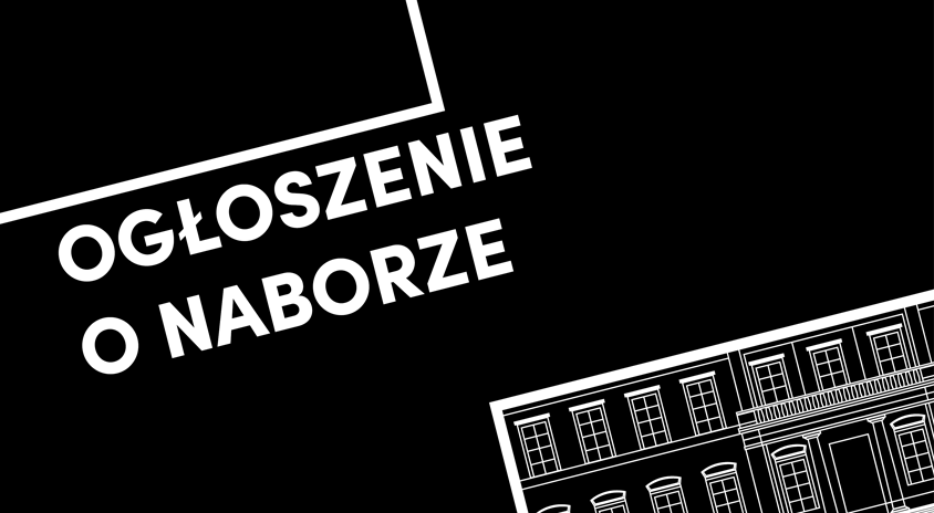 Ogłoszenie o naborze na wolne stanowisko pracy: Starszy/a Specjalista/ka w Dziale Mazowieckiego Obserwatorium Kultury