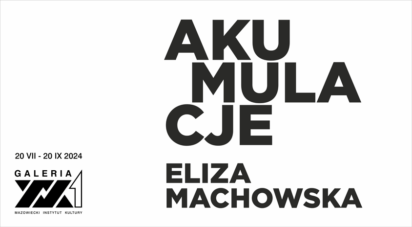 19 lipca | Eliza Machowska „Akumulacje” instalacja site-specific