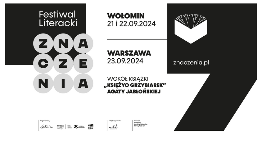 23 września | FESTIWAL LITERACKI ZNACZENIA: „Moja głowa jest jak niewygasły wulkan” – spotkanie z poetką Agatą Jabłońską, laureatką Festiwalu w 2024 r.