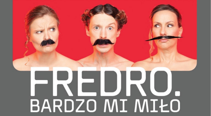 11 października | Scena Młodego Widza: „Fredro. Bardzo mi miło” – spektakl inspirowany biografią i twórczością hrabiego Aleksandra Fredry