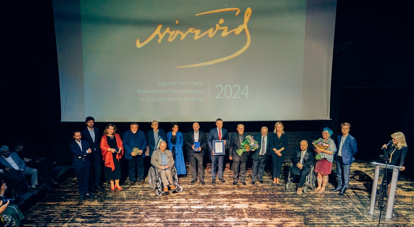 Znamy Laureatów Nagrody im. C.K. Norwida 2024