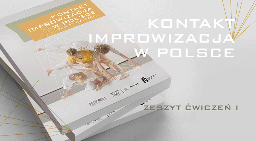 12 grudnia | CENTRALNA SCENA TAŃCA: premiera książki „Kontakt improwizacja w Polsce” i prezentacja Laboratorium Rejestracji Tańca i Ciała w Ruchu