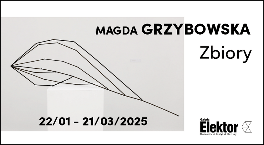 Do 21 marca | Magda Grzybowska „Zbiory” – Galeria Elektor